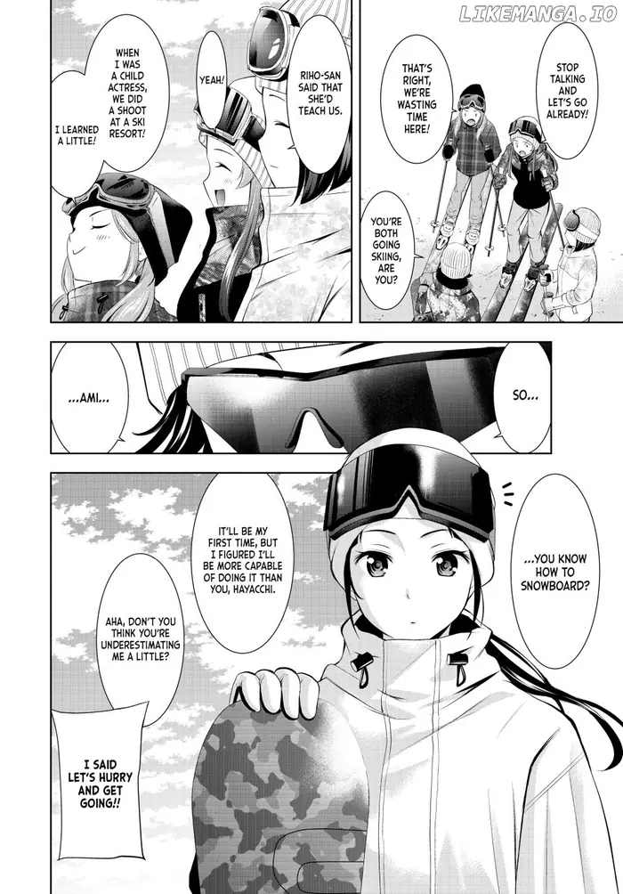 Megami no Cafe Terrace Chapter 190 image 04_optimized